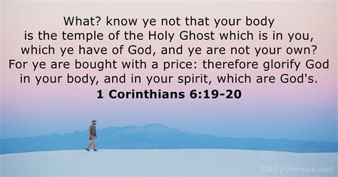 January Bible Verse Of The Day Kjv Corinthians