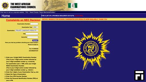 How To Check WAEC Result 2023 Using SMS And WAECDIRECT Portal Faqontech