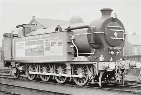 Gnr Class L1 0 8 2 By Ivatt At Doncaster Works Old Trains Steam