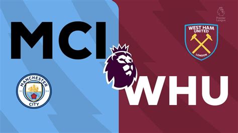 Manchester City Vs West Ham Premier League 2023 24 Fc24 Youtube