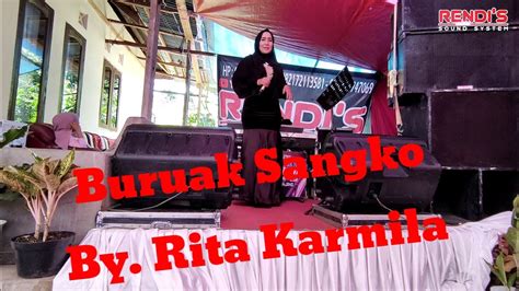 Buruak Sangko Cover Misramolai Rita Karmila Live Orgen Tunggal