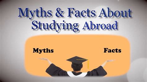 Myths And Facts About Studying Abroad Youtube