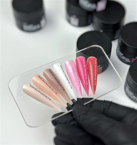 Siller Nude Jelly Builder Nail Zone