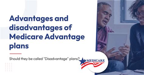 Advantages And Disadvantages Of Medicare Advantage Plans