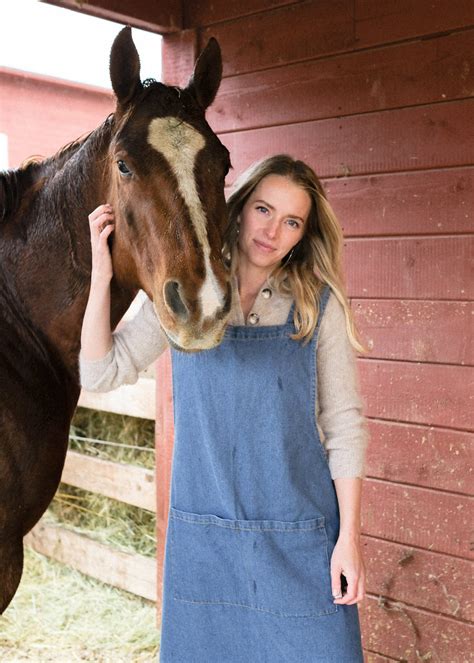 Adult Jour Apron | Ballerina Farm