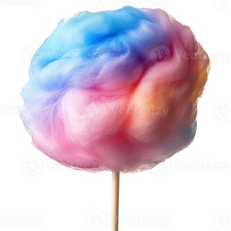 Tasty Cotton Candy Transparent Background 50566231 Png