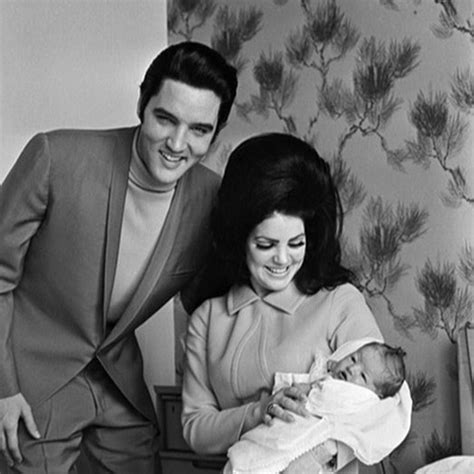 Choque Morreu Lisa Marie Presley A única Filha De Elvis Presley