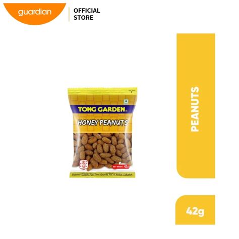 Tong Garden Honey Peanuts 42g Shopee Malaysia