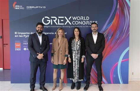 Grex World Congress Acoge Una Jornada T Cnica Sobre El Impacto De La