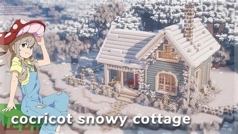 Cool Winter Cabin In Minecraft Tbm Thebestmods