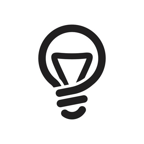 Light Bulb Symbol Icon 14584834 Vector Art At Vecteezy