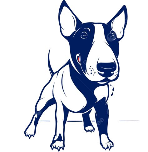 Bull Terrier Spiked Symbol Image Vector Spiked Symbol Image Png And