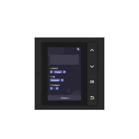 Hikvision Ds Kd Dis Display Module Kd8 Series Pro Modular Door Station Comms Direct