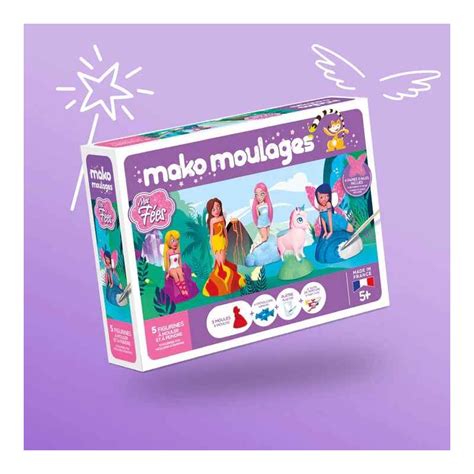 Coffret Moulages Mes Fees Mako Moulages