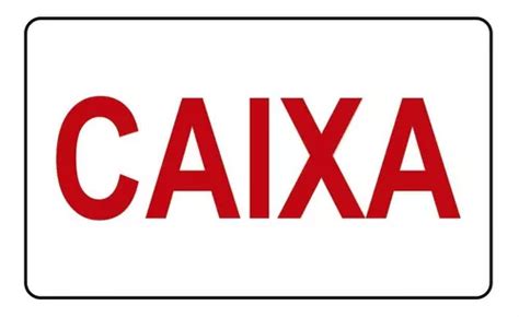 Placa De Sinaliza O Caixa X