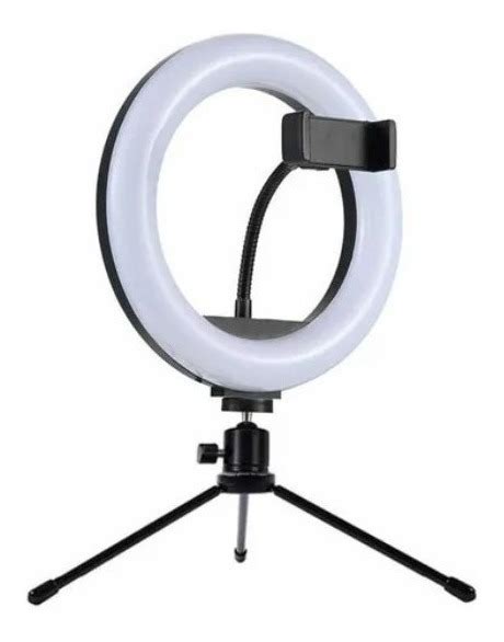 Ring Light Completo Iluminador Port Til Cm Trip Seven