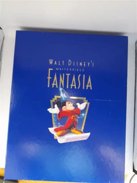 Walt Disney S Fantasia Masterpiece Deluxe Collector S Commemorative