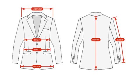 Clothing Size Chart Vector Illustration Stock Illustration - Download ...