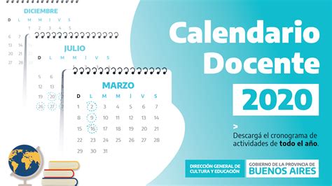 Ya Est Disponible El Calendario De Actividades Docentes Abc Gob Ar