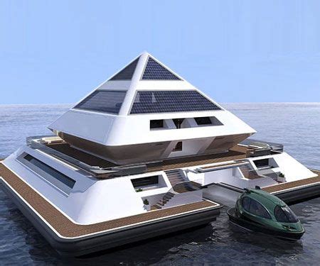 These Futuristic Floating Pyramids Are Part Of The New Wayaland City Of