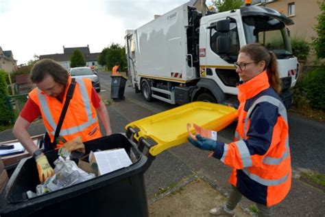 Cotentin Collecte des déchets des ambassadeurs du tri au chevet