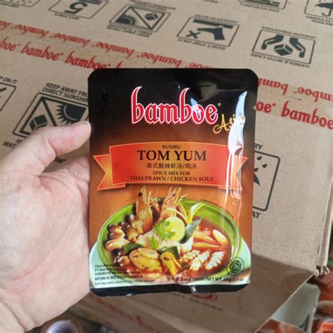 Jual Aa Bumbu Tom Yam Gr Tomyam Tom Yum Tomyum Bamboe Jakarta Timur