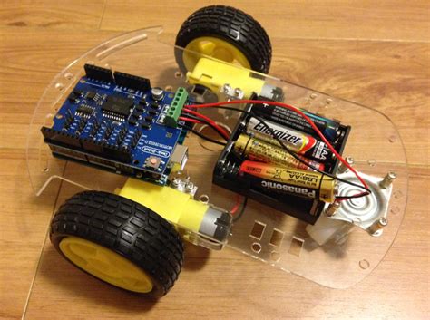 Build a 2WD robotic car with Arduino — codemahal