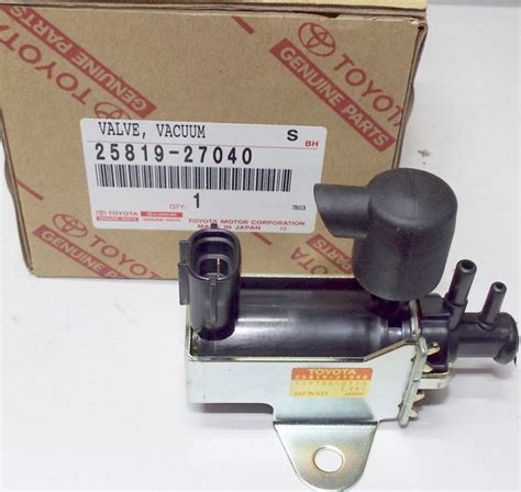 Genuine Toyota Rav Turbo Boost Pressure Sensor Vacuum Valve Oem Jdm