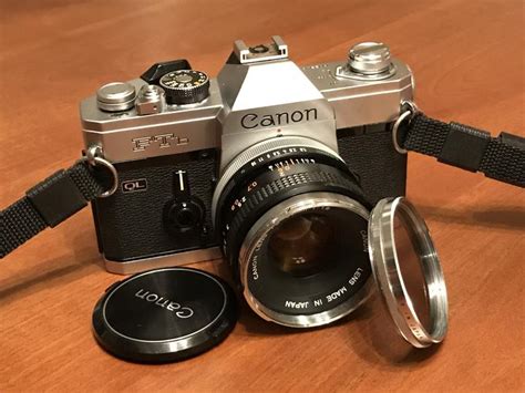 佳能 Canon Ftb 机械胶片相机的精品 知乎