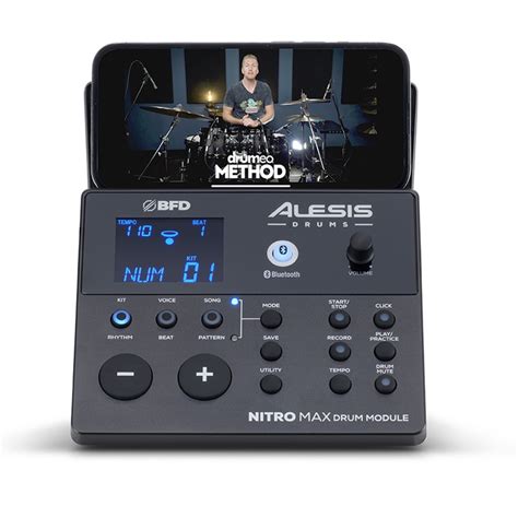 Bateria Alesis Nitro Max Kit Produtos Alesis Ao Melhor Pre O S Na