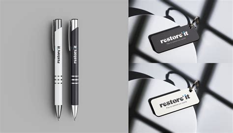 Restoreit Branding Project Behance