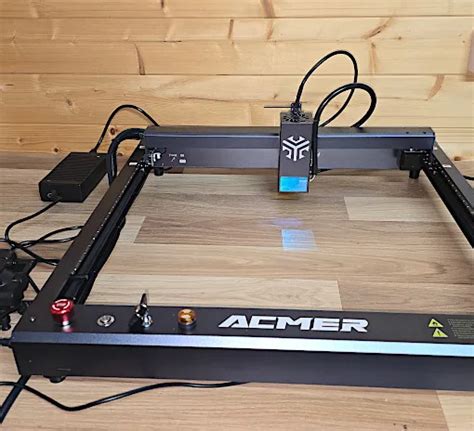 Acmer P S Pro W Review Laser Engraver Testing Settings