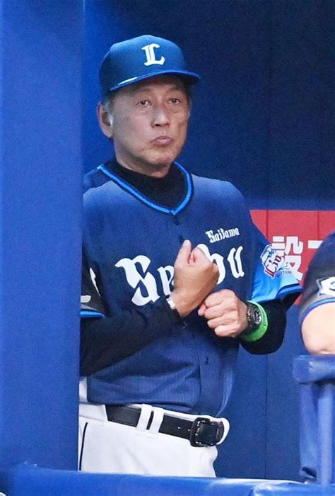 西武、渡辺久信gm兼監督代行の初陣で連勝ストップ 守備のミスで先制許す 打線は4安打 ライブドアニュース