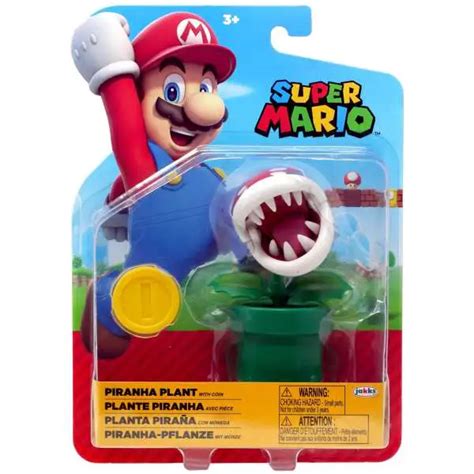 World Of Nintendo Super Mario Wave 42 Piranha Plant 25 Mini Figure