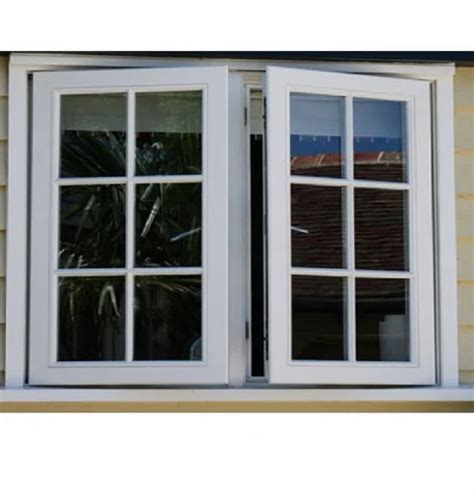 Mm Track Sliding Upvc Casement Windows At Rs Sq Ft In Nagpur