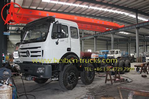 Beiben Fuel Tanker Truck Manufacturer Supply Best Quality Beiben 3129