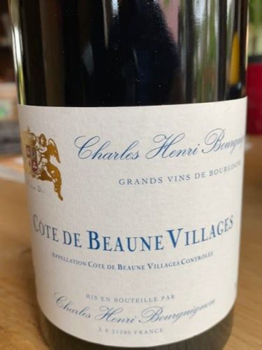 Charles Henri Bourguignon C Te De Beaune Villages Vivino Australia