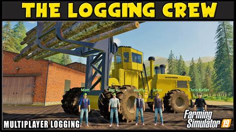 New Mill Unloading With Letourneau Logging Crew Farming