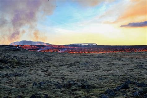 L Islande Nouveau Menac E Par Une Ruption Volcanique L Le En Tat