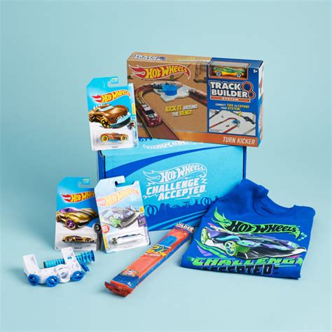 Hot Wheels Challenge Accepted Box Review March Msa