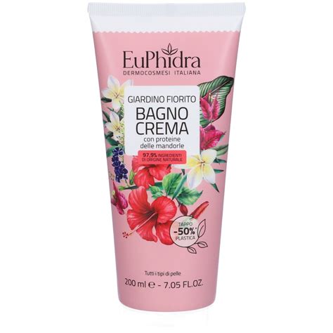 Euphidra Bagno Crema Giardino Fiorito Ml Redcare