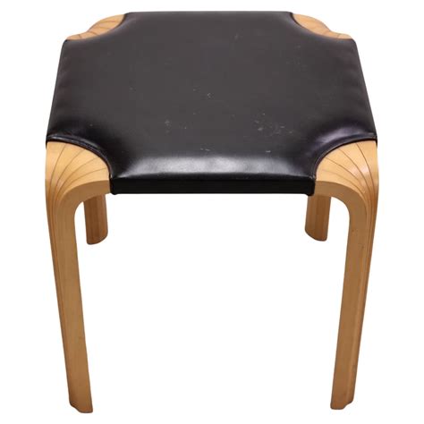 Alvar Aalto Wood Stool For Artek Circa 1950 At 1stdibs