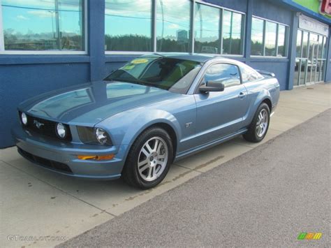 Windveil Blue Metallic Ford Mustang Gt Premium Coupe