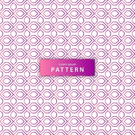 Premium Vector Seamless Geometric Pattern