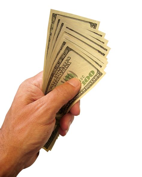 Money Transparent Png