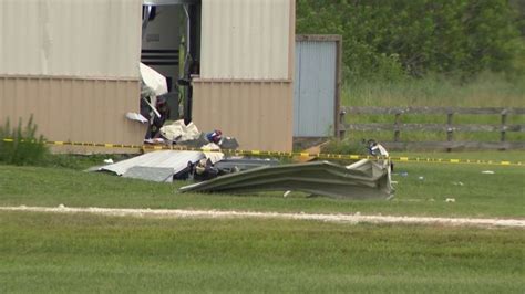 Plane Crashes Into Building Leaves One Person Dead In St Lucie County