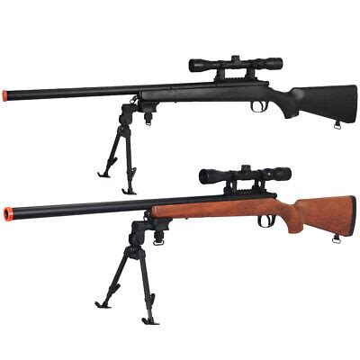 Cyma Cm Vsr Bolt Action Spring Powered Airsoft Sniper Rifle