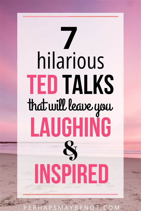 Funny ted talks that will inspire you – Artofit