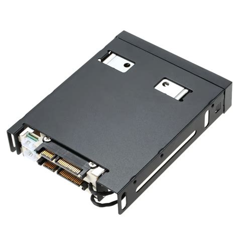 Dual Bay 2.5" Inch SATA III Hard Drive HDD & SSD Tray Caddy Internal ...