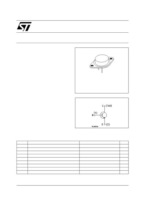 BU326A datasheet(1/4 Pages) STMICROELECTRONICS | HIGH VOLTAGE NPN ...